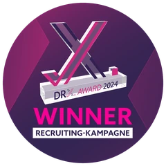 DRX Award 2024 – Gewinner Recruiting-Kampagne